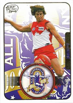 2005 Select Dynasty AFL - All Australian #AA21 Brett Kirk Front